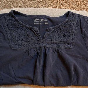 Eddie Bauer women's top, XL
